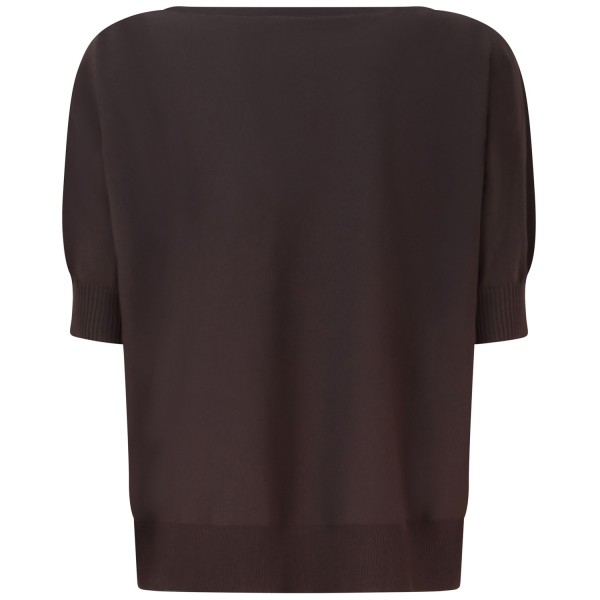 Maglia marrone per donna