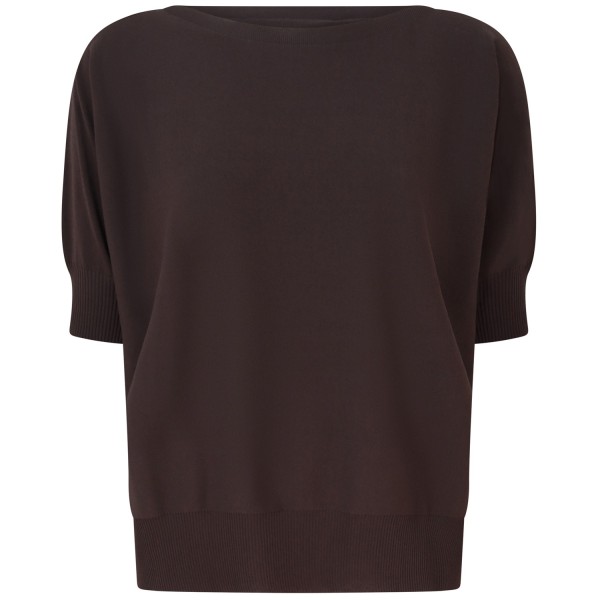 Maglia marrone per donna