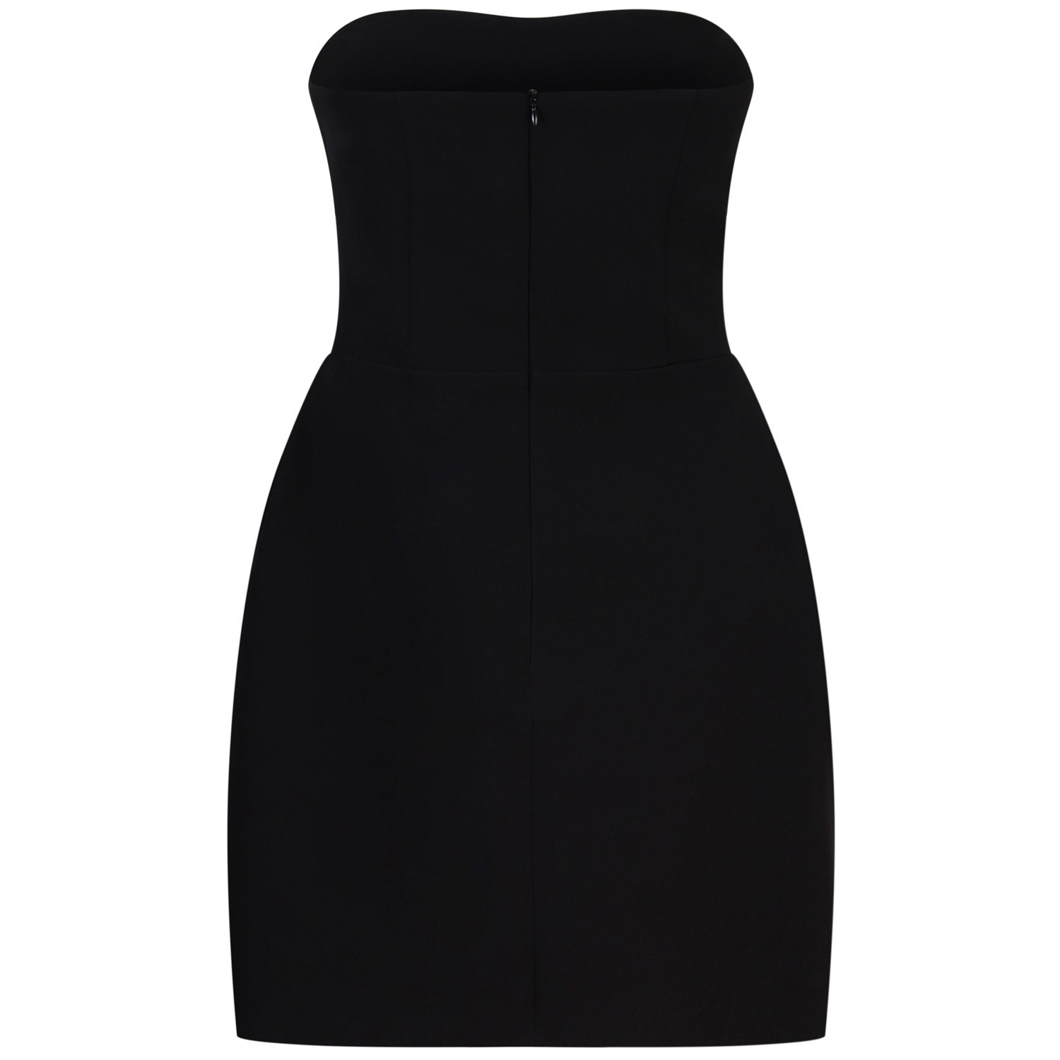 Abito corto nero per donna