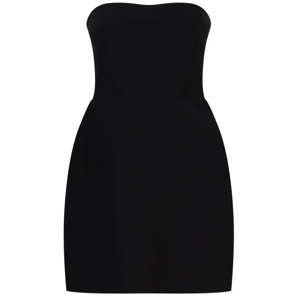 Abito corto nero per donna