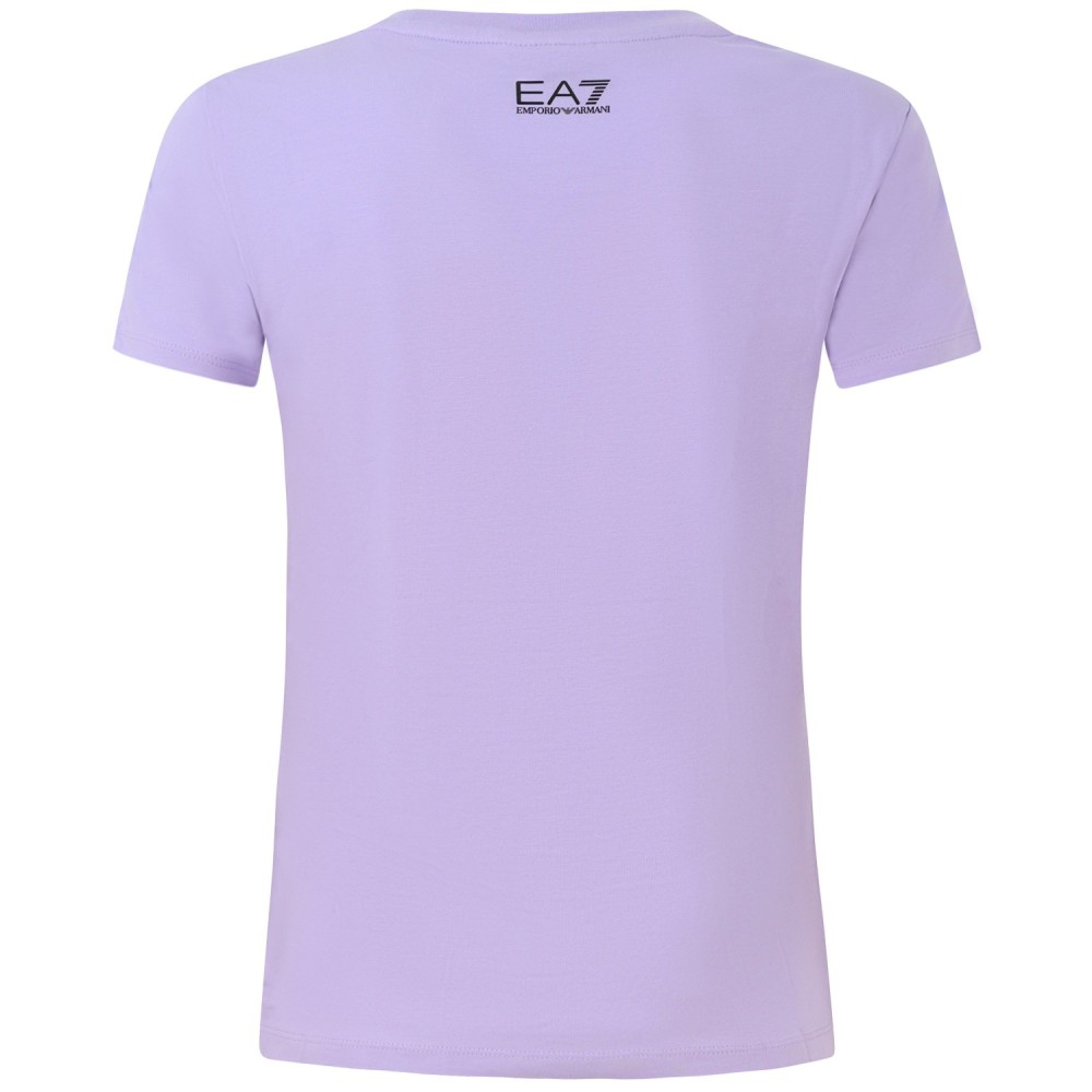 T-shirt lilla per donna