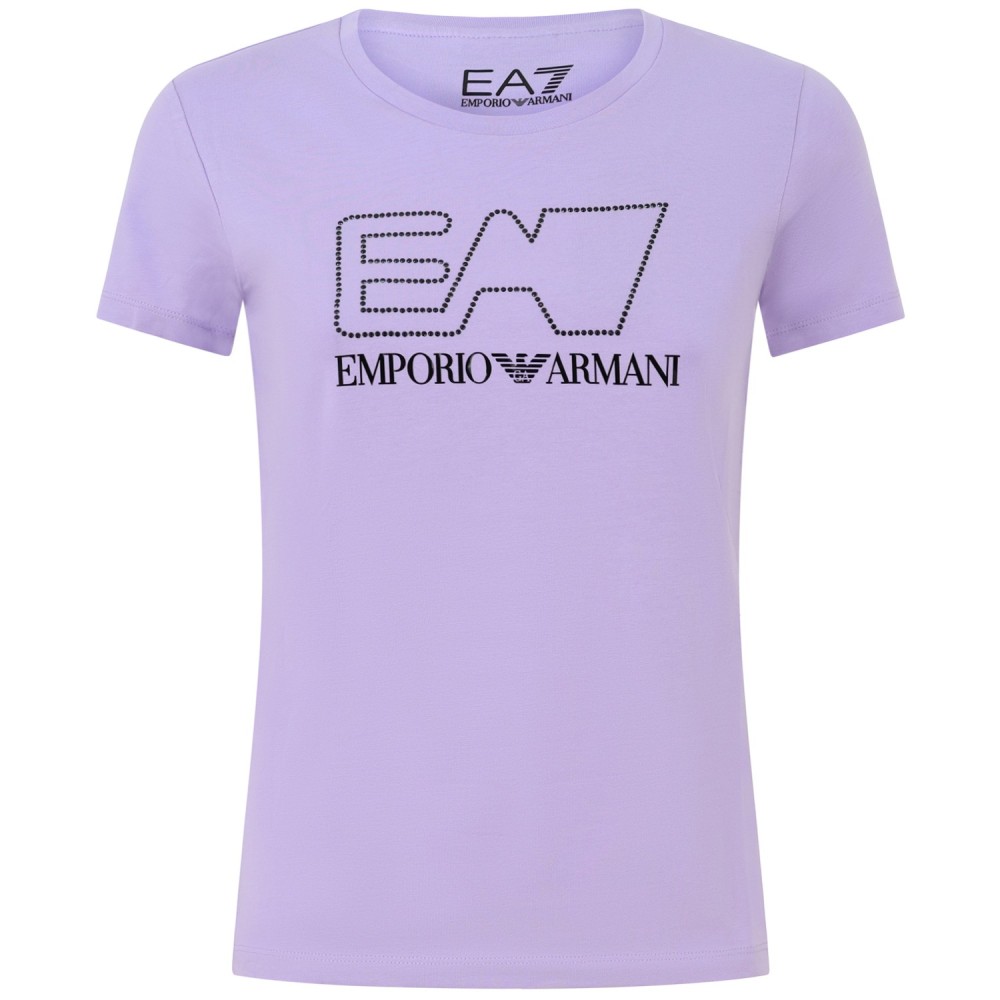 T-shirt lilla per donna