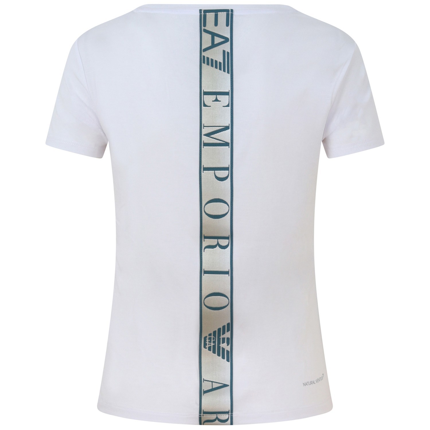 T-shirt bianca per donna 2