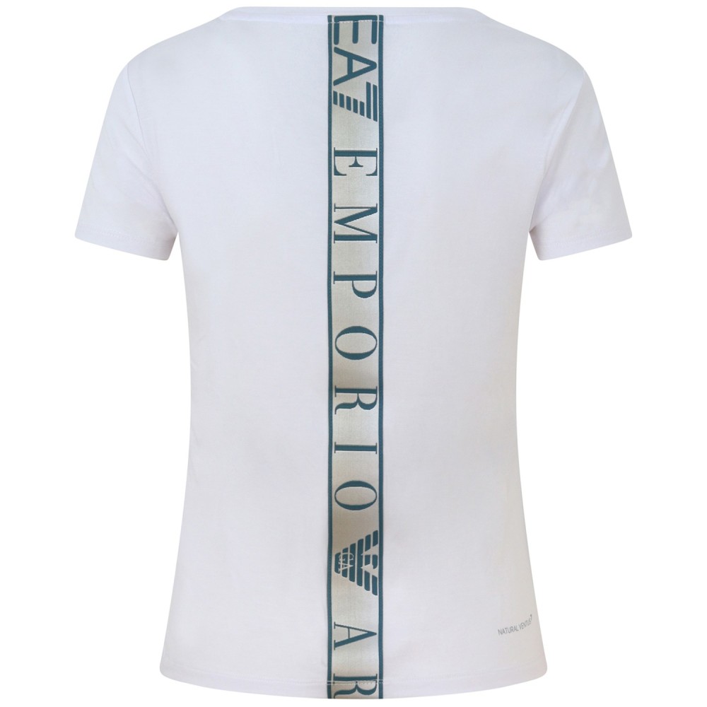 T-shirt bianca per donna