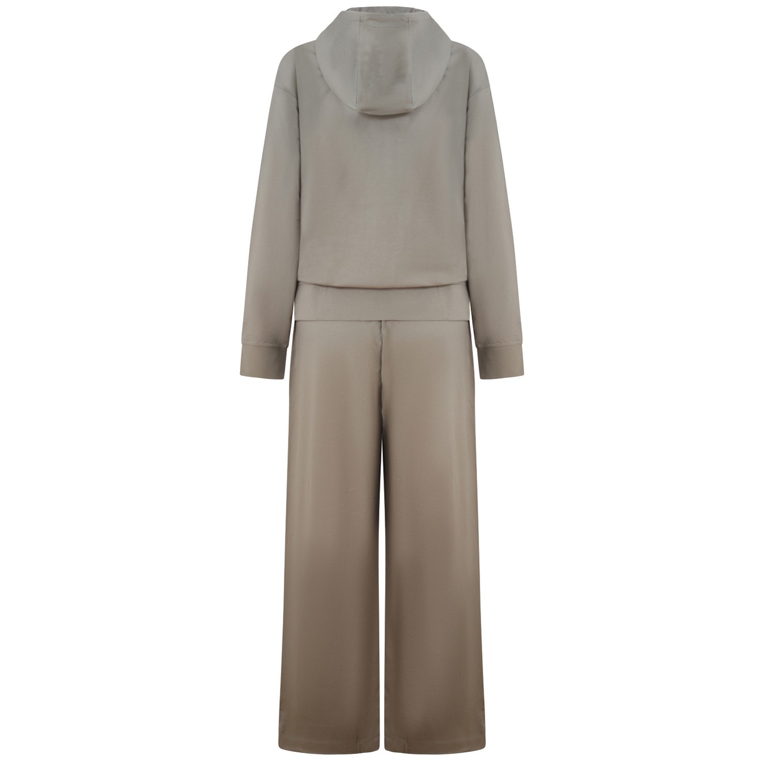 Tuta sportiva beige per donna 2