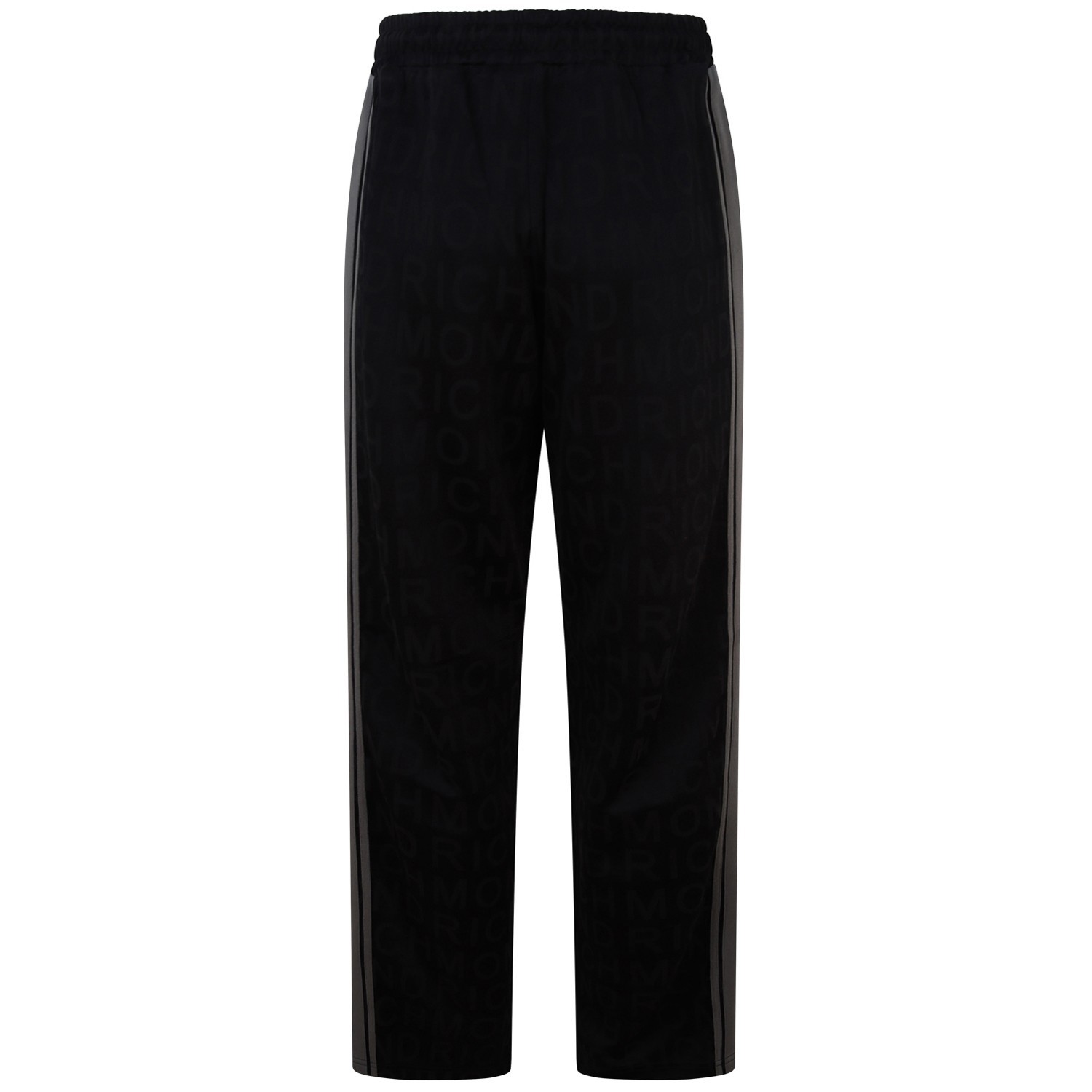 Pantalone nero logato per donna 2