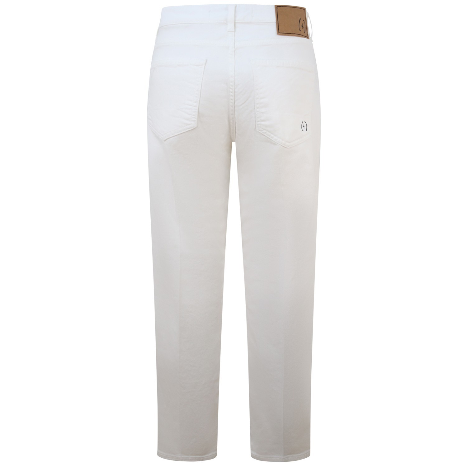 Jeans ALMA LONG bianco per donna 2