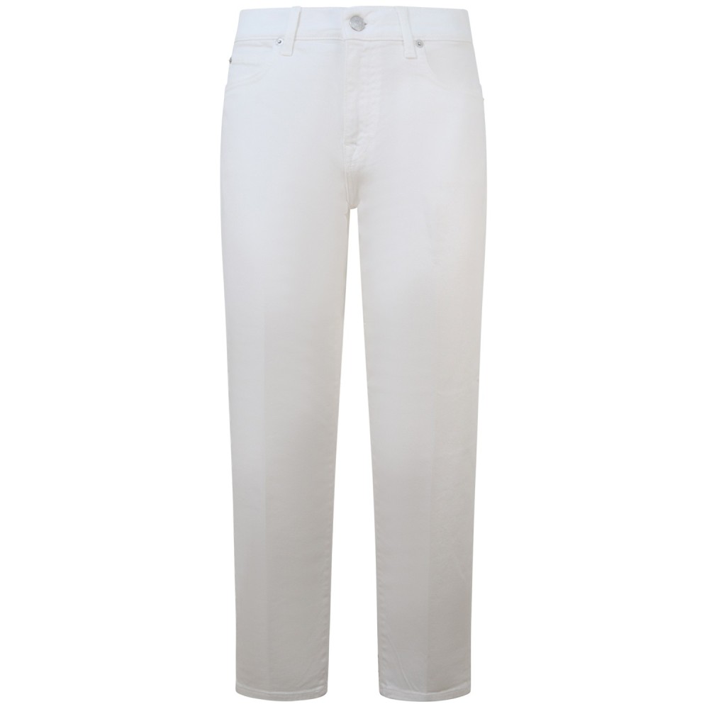 Jeans ALMA LONG bianco per donna
