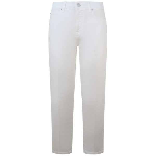 Jeans ALMA LONG bianco per donna