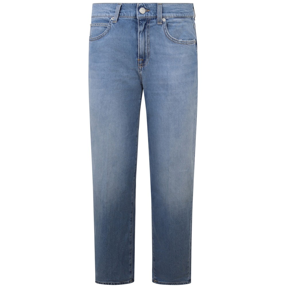 Jeans ALMA LONG blu per donna
