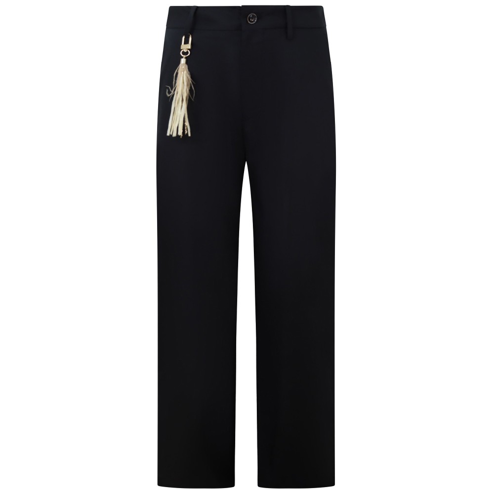 Pantalone MARIA LONG nero per donna