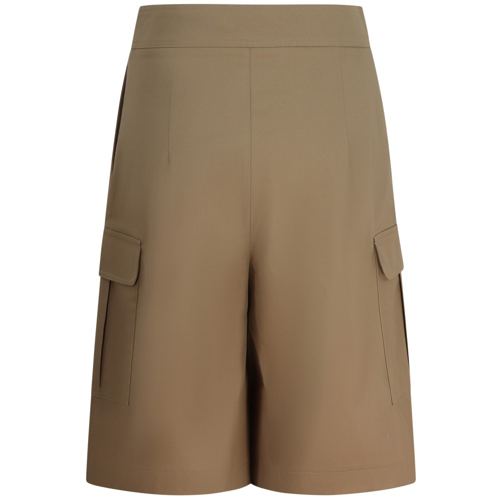 Bermuda marrone per donna