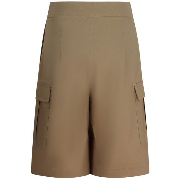 Bermuda marrone per donna