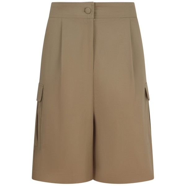 Bermuda marrone per donna