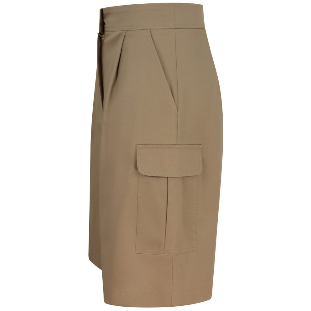 Bermuda marrone per donna