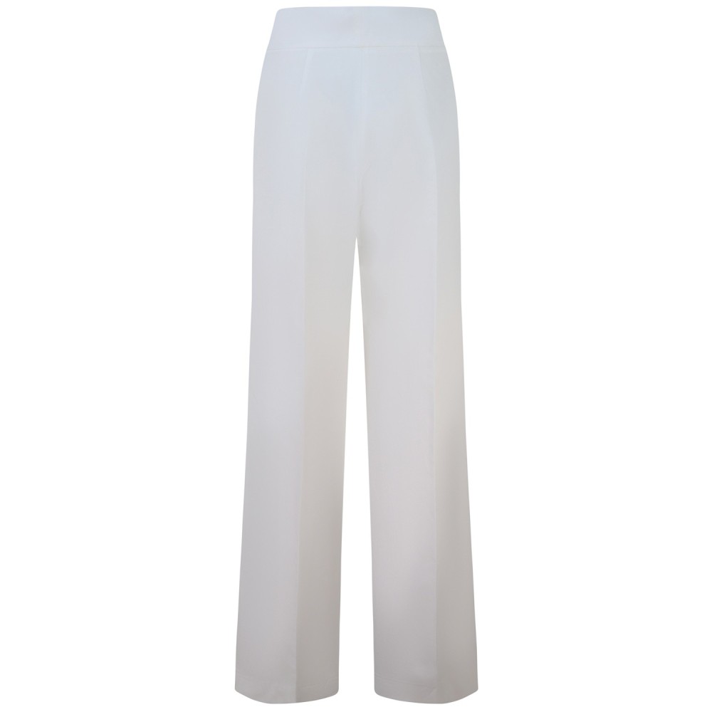 Pantalone bianco per donna