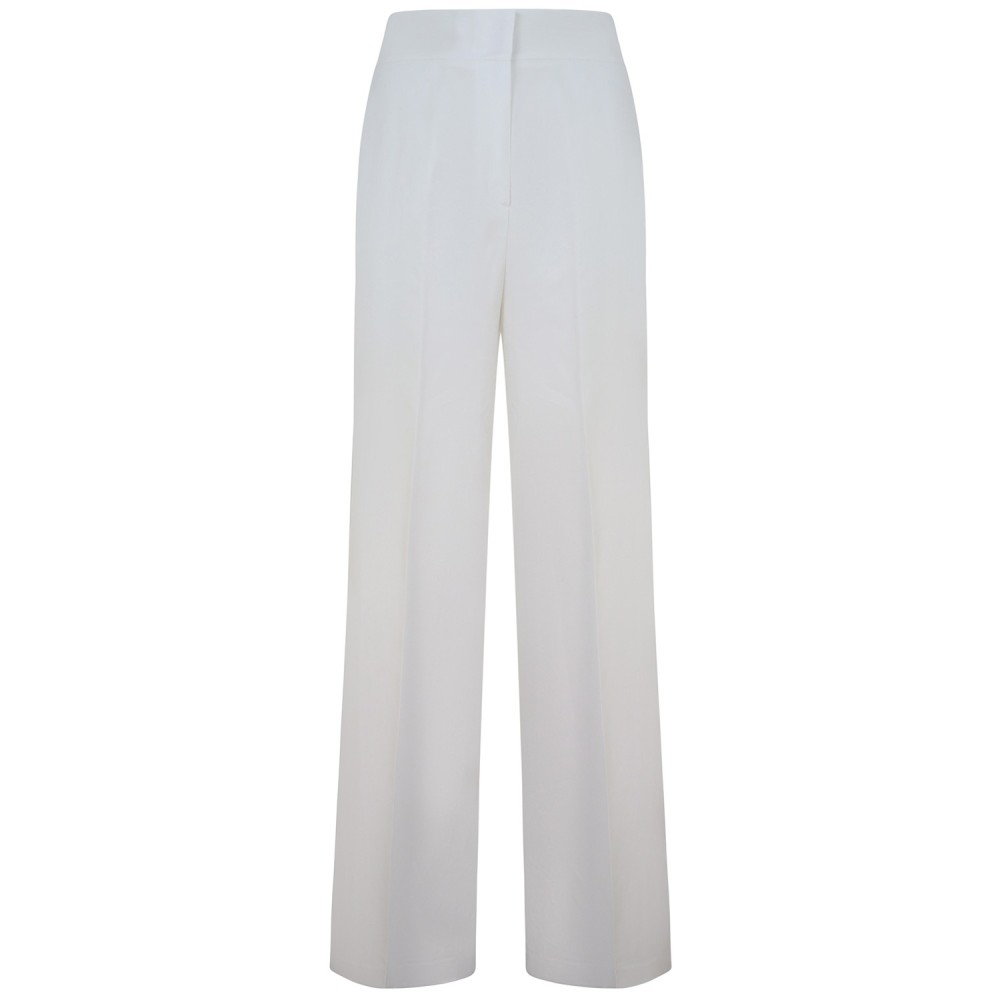 Pantalone bianco per donna
