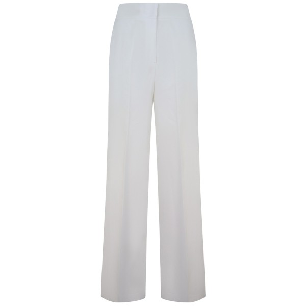 Pantalone bianco per donna