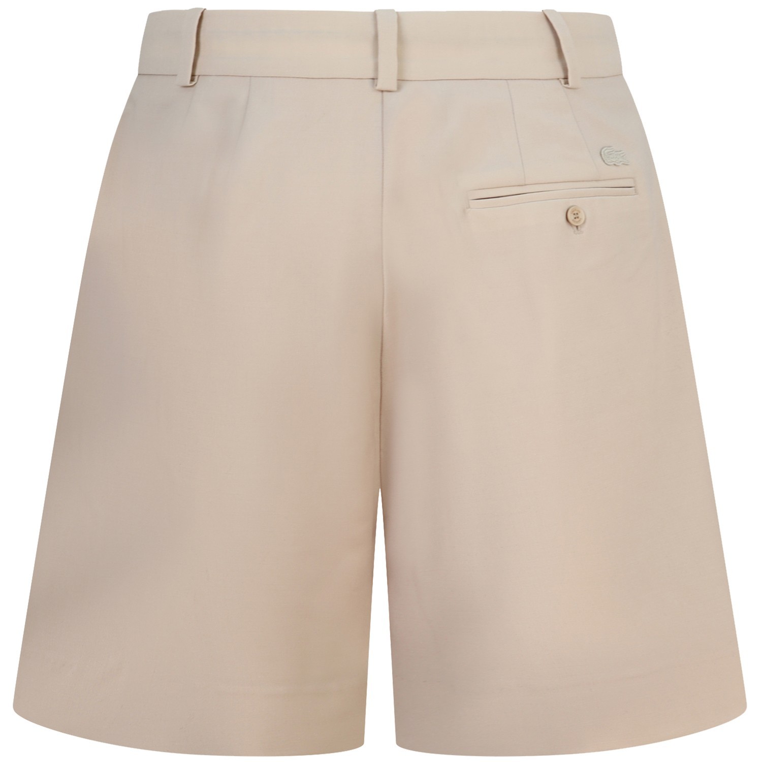 Shorts beige per donna 2