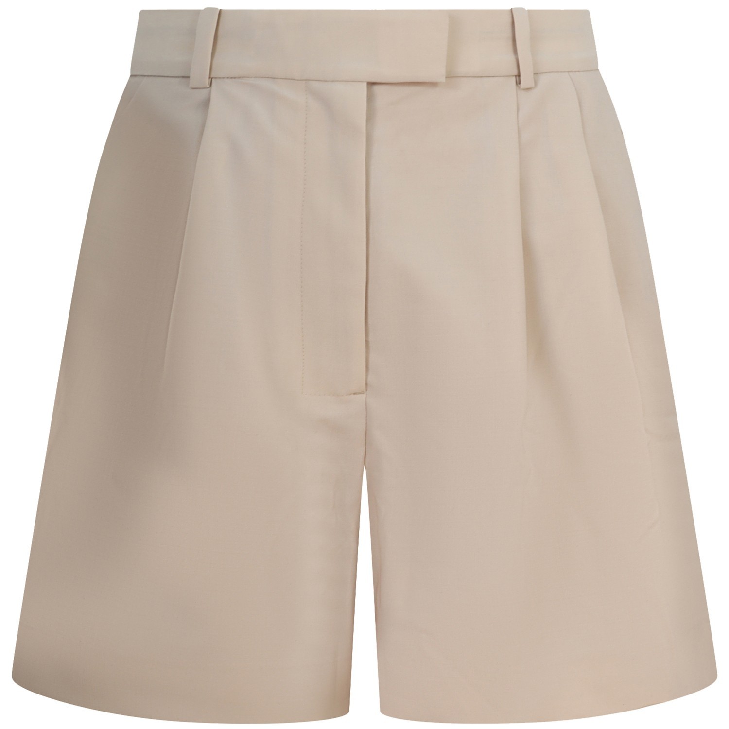 Shorts beige per donna