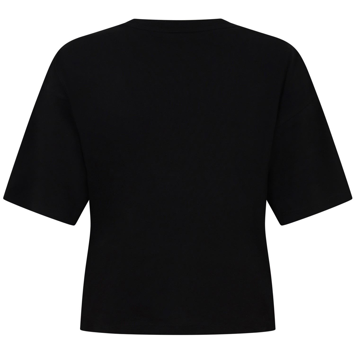 T-shirt nera per donna