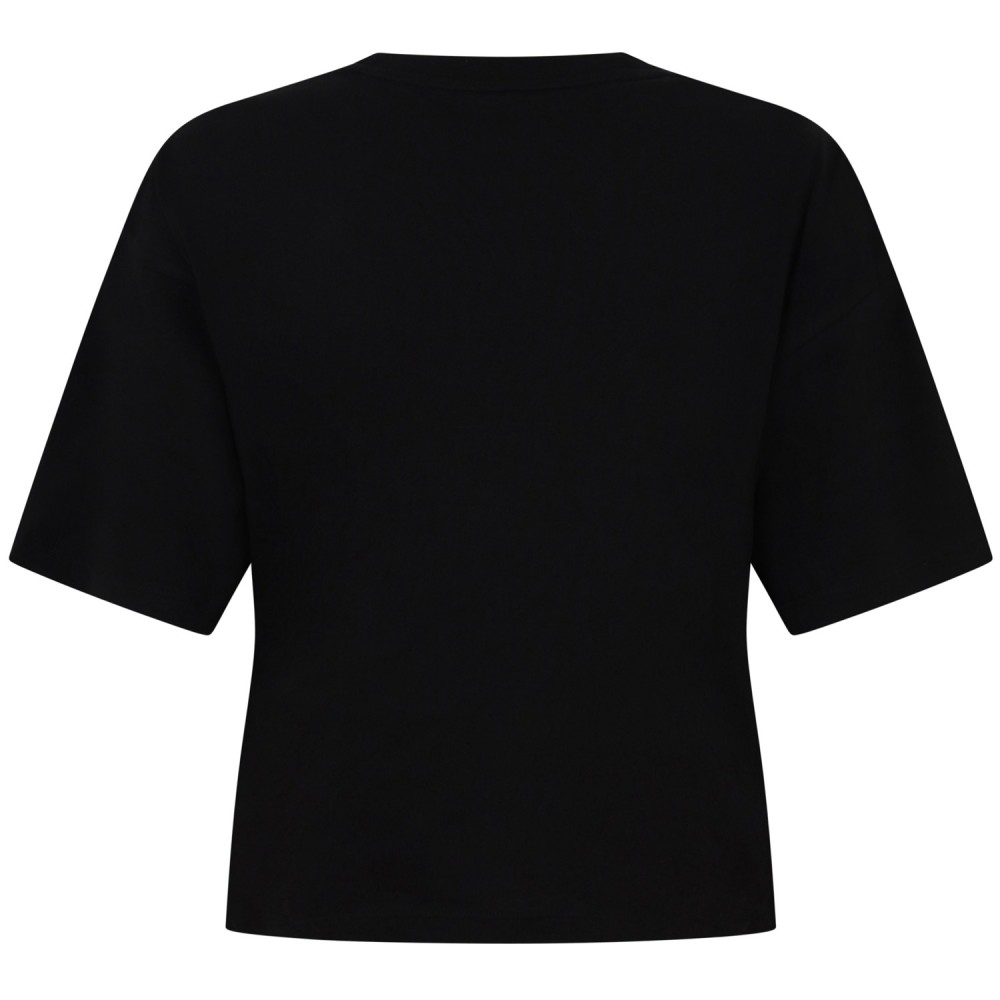 T-shirt nera per donna