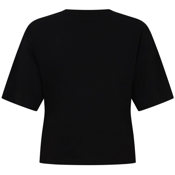 T-shirt nera per donna