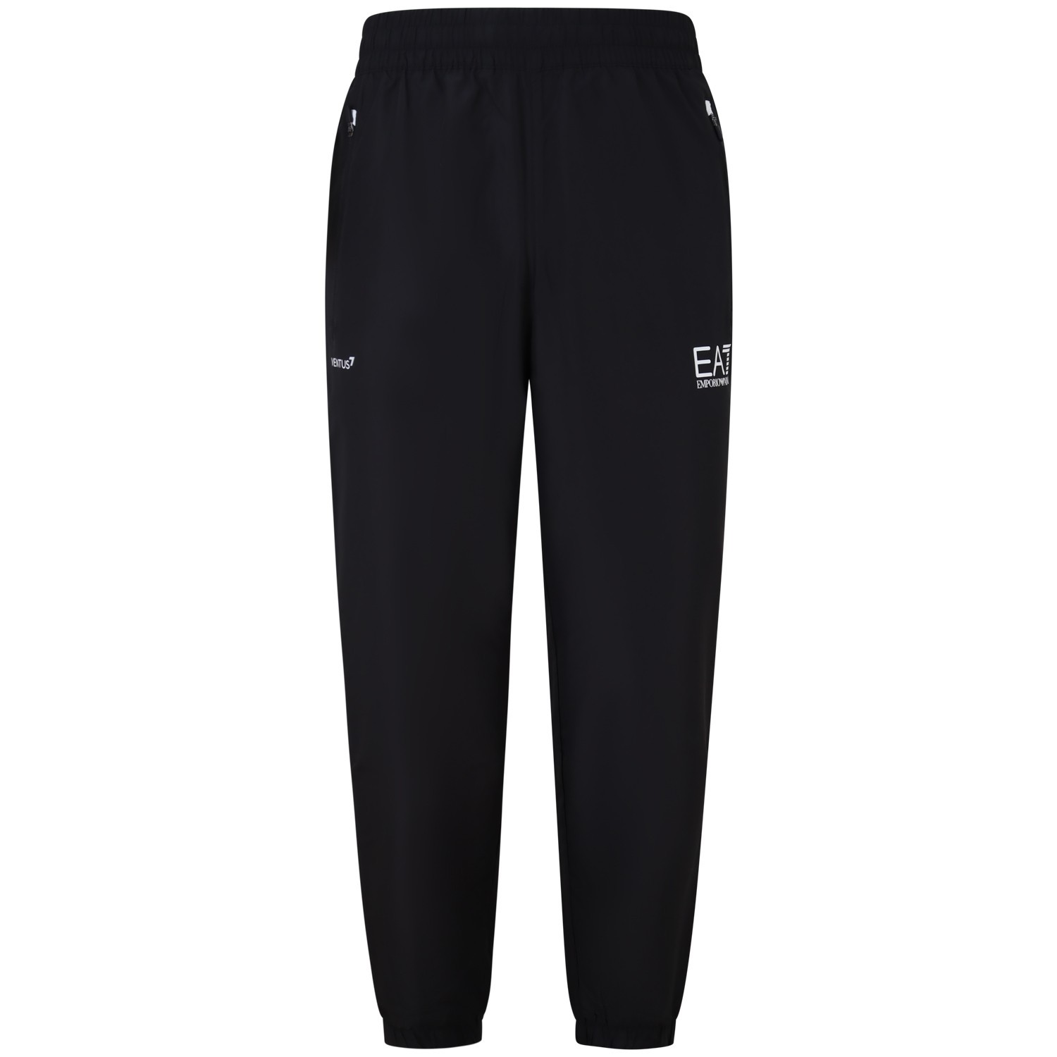 Completo tuta nero con logo per uomo