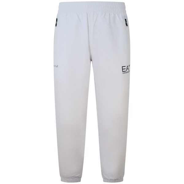 Completo tuta bianco con logo per uomo