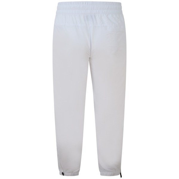 Completo tuta bianco con logo per uomo