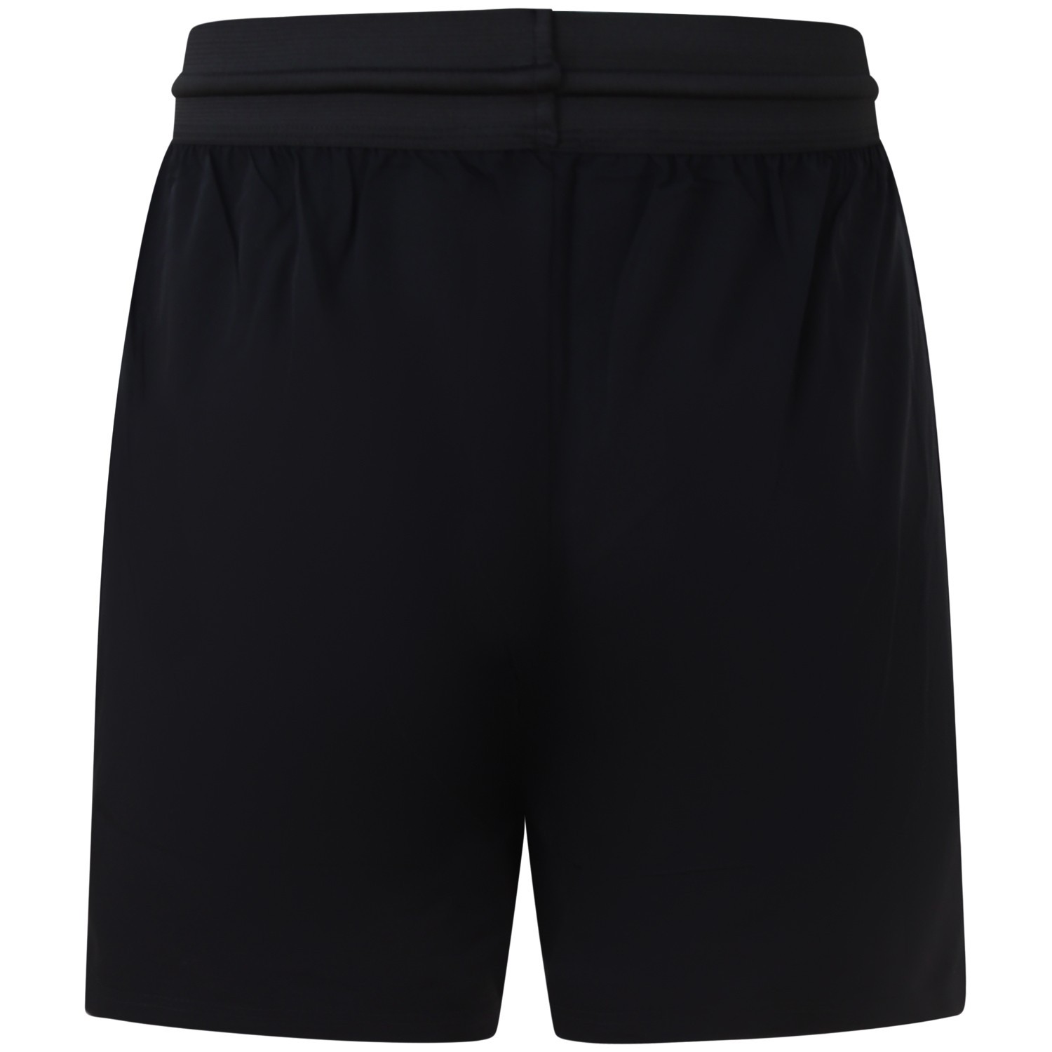 Completo shorts/t-shirt bianco con mini logo per uomo