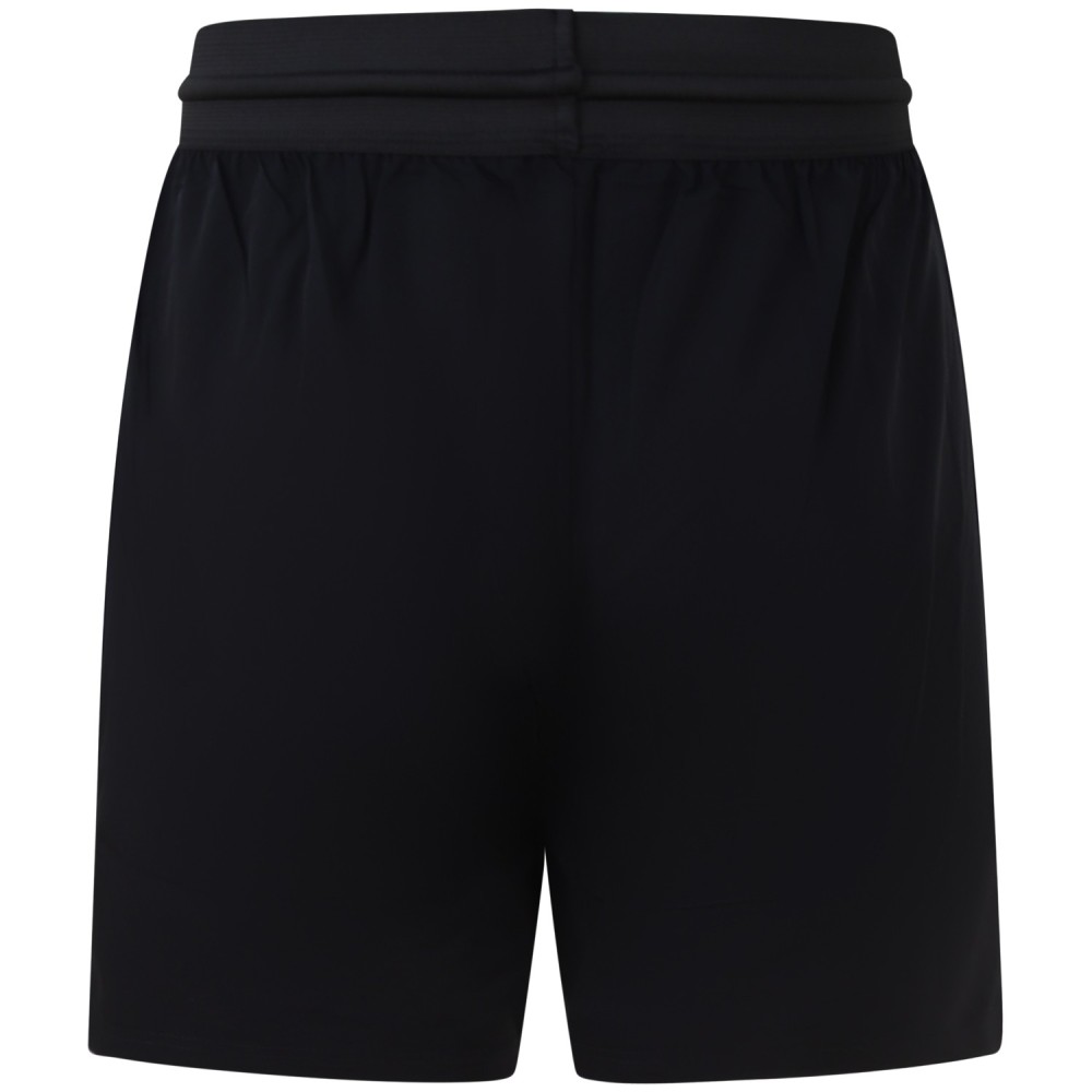 Completo shorts/t-shirt bianco con mini logo per uomo