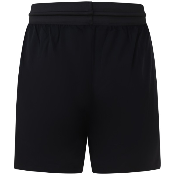 Completo shorts/t-shirt bianco con mini logo per uomo