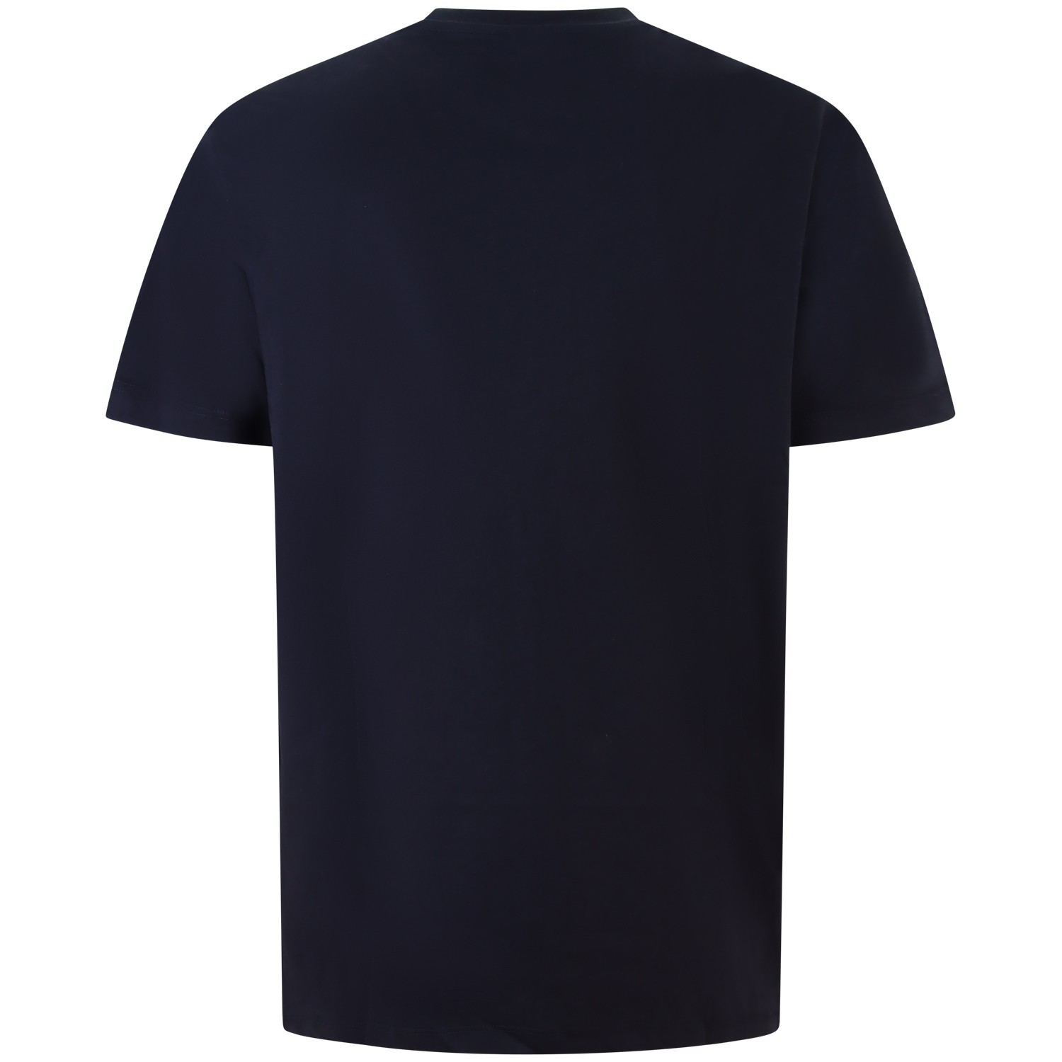 T-shirt blu per uomo 2