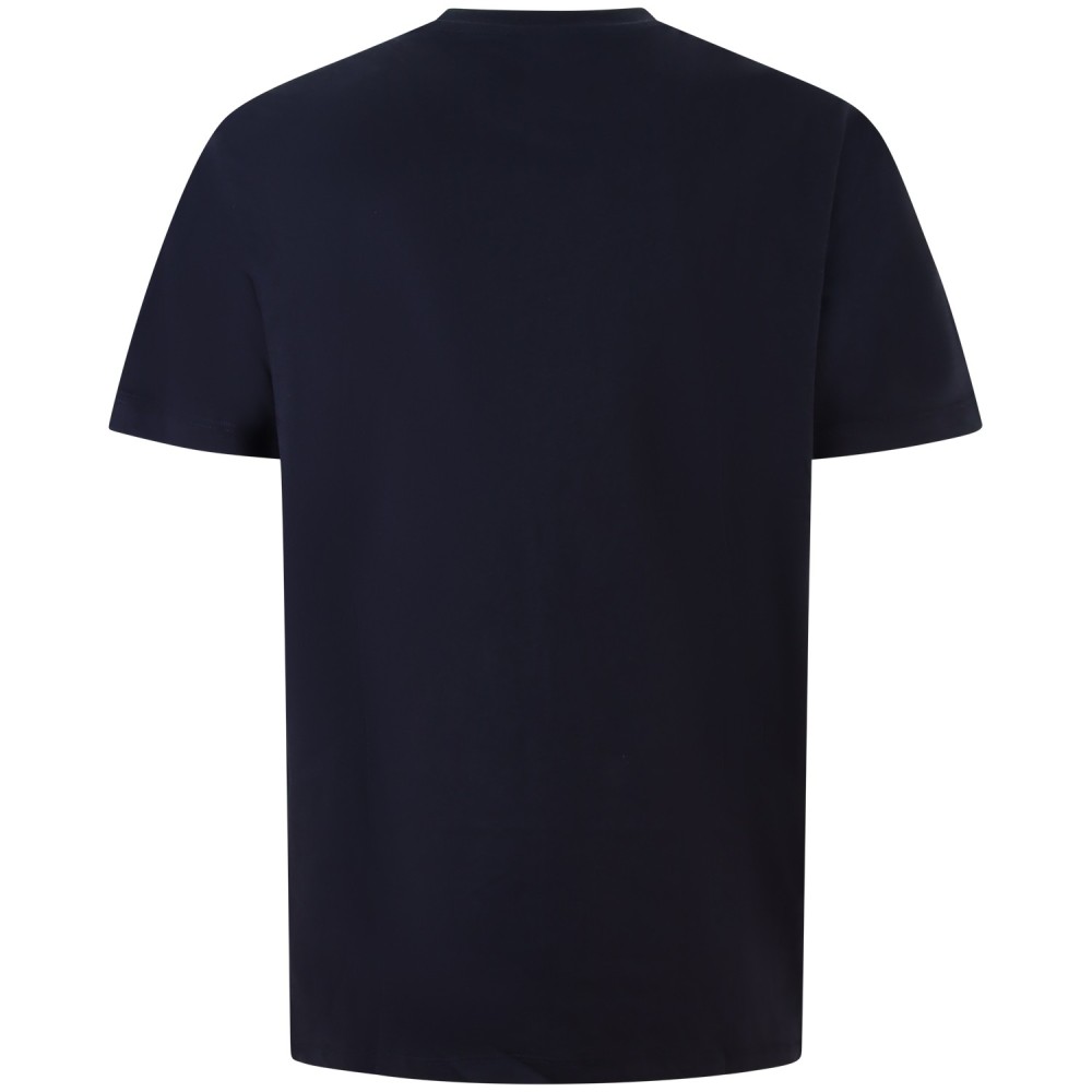 T-shirt blu per uomo
