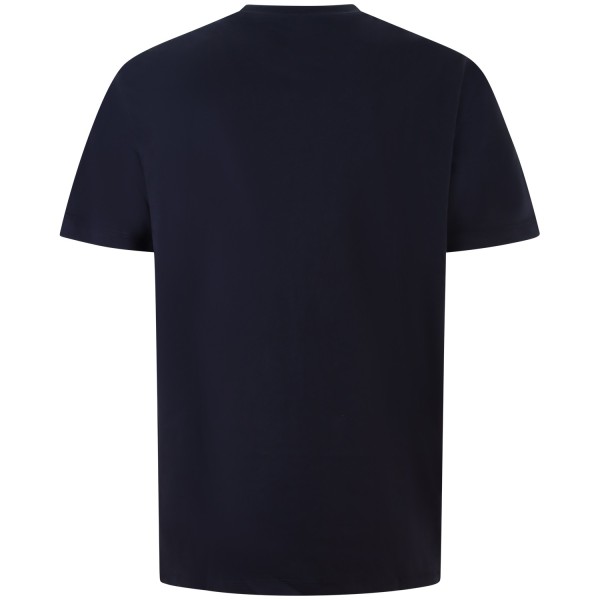 T-shirt blu per uomo