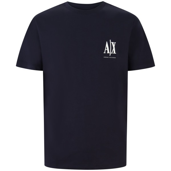 T-shirt blu per uomo