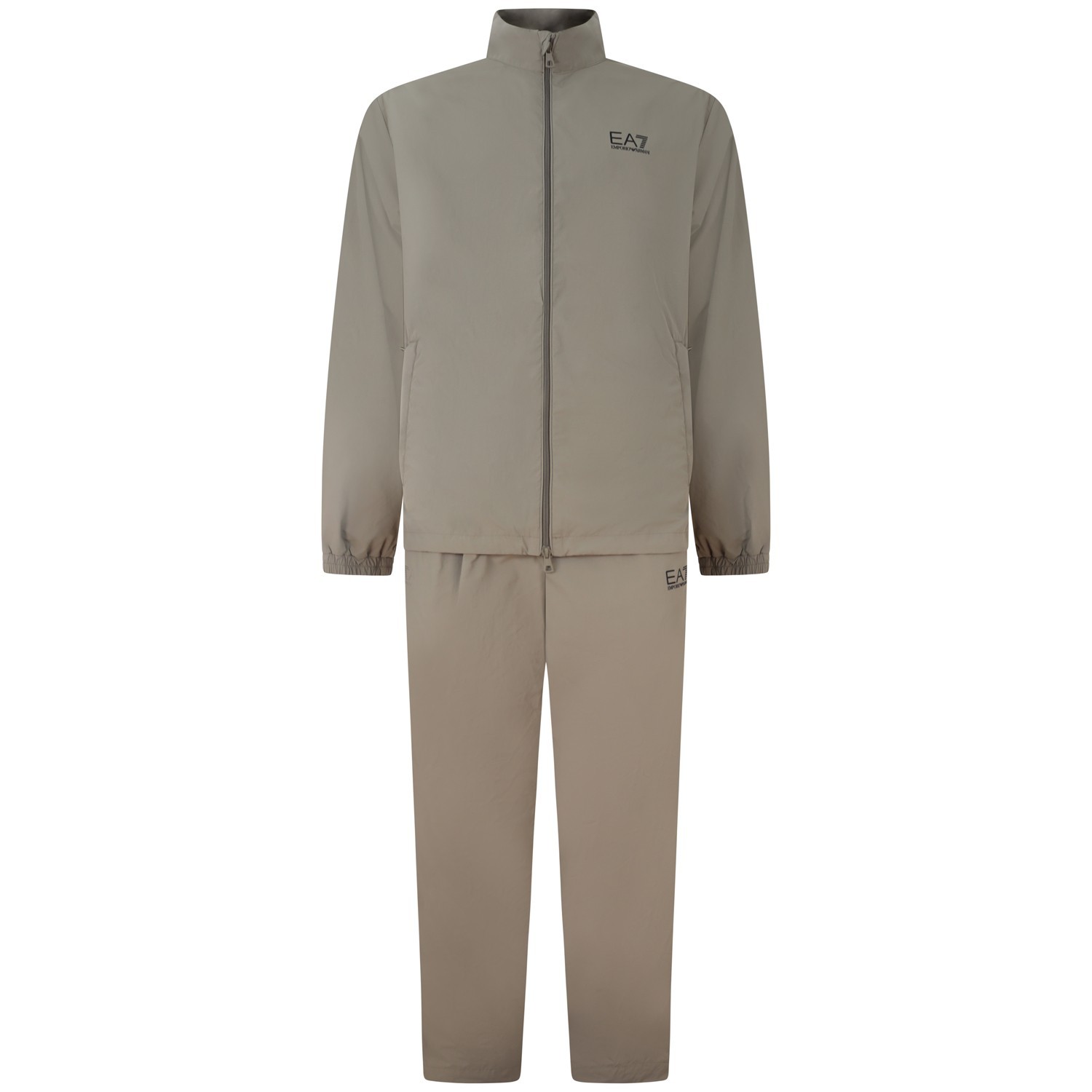 Tuta completa beige per uomo