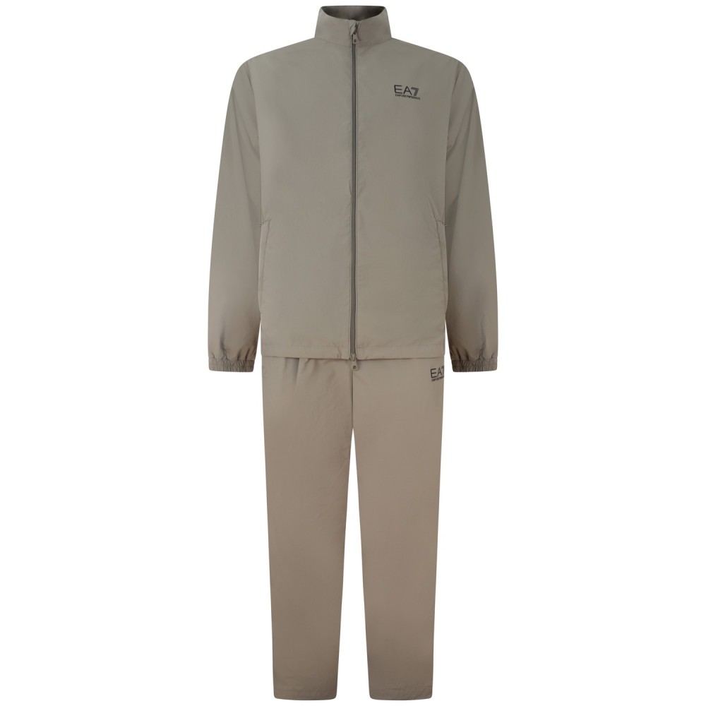 Tuta completa beige per uomo