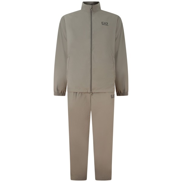 Tuta completa beige per uomo