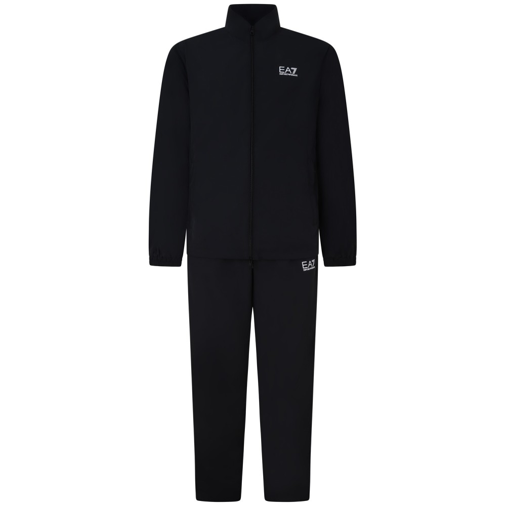 Tuta completa nera per uomo