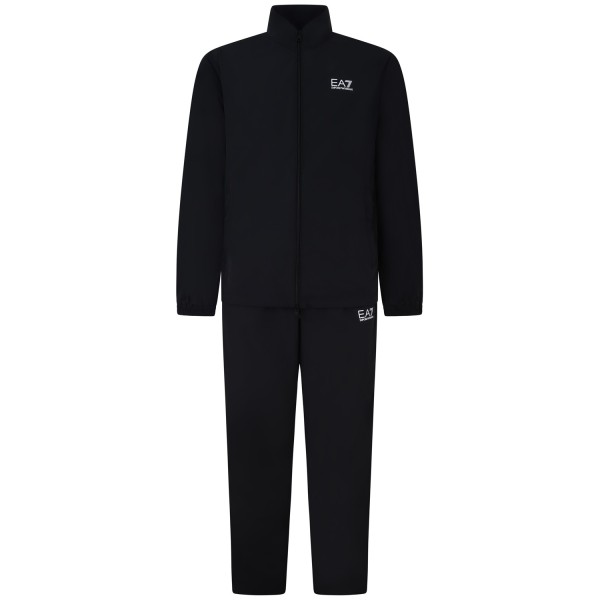 Tuta completa nera per uomo