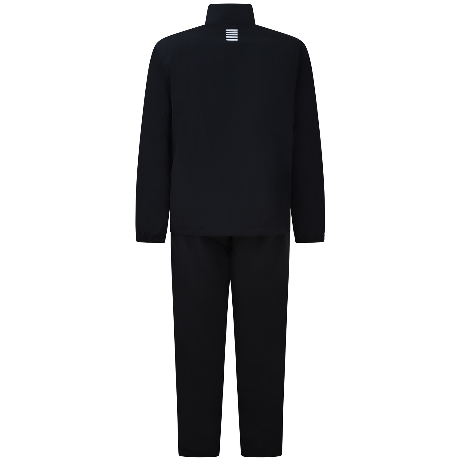 Tuta completa nera per uomo 2