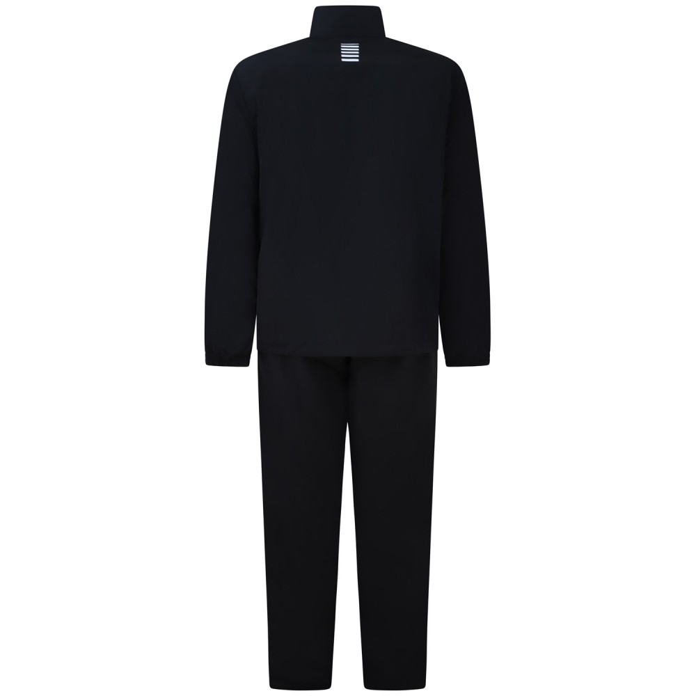 Tuta completa nera per uomo