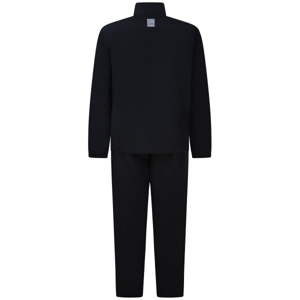 Tuta completa nera per uomo