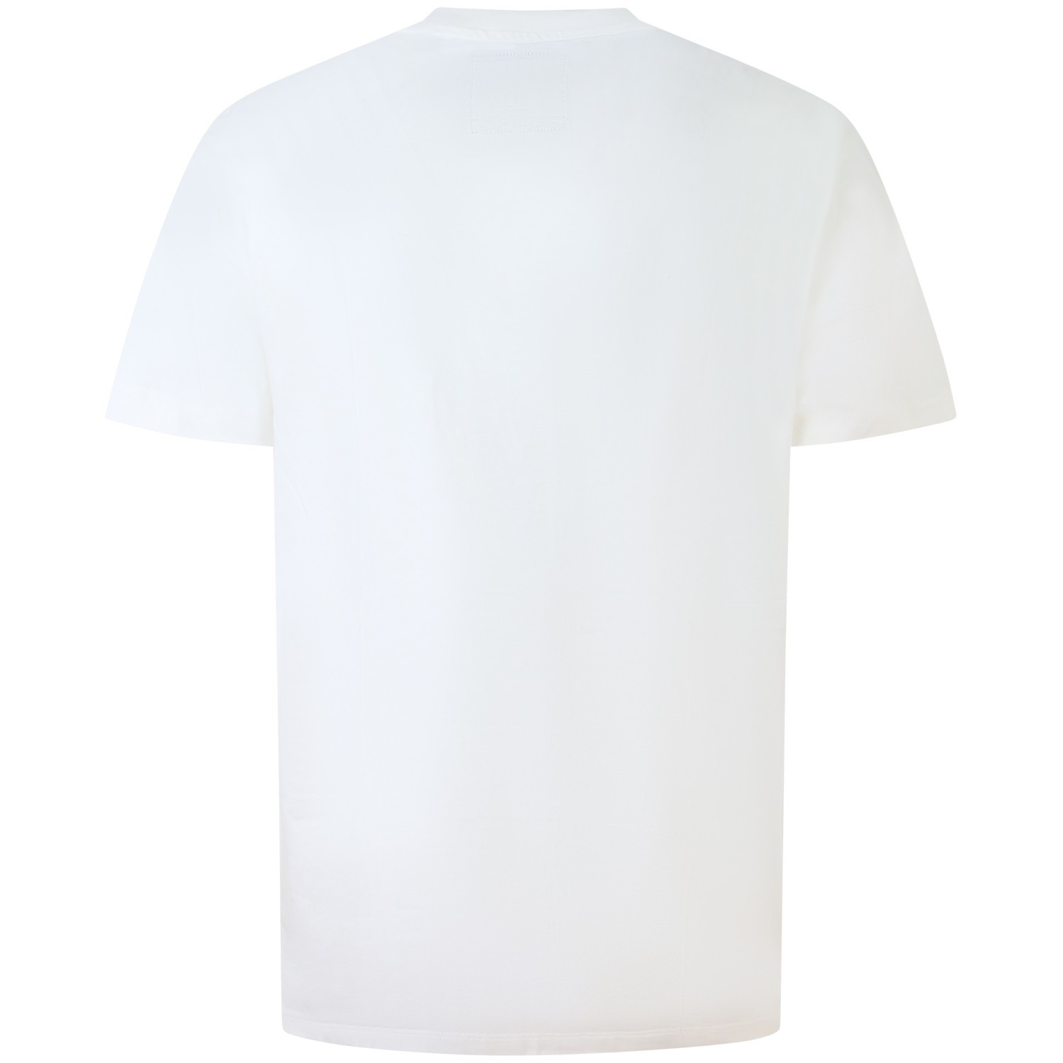 T-shirt bianca per uomo 2