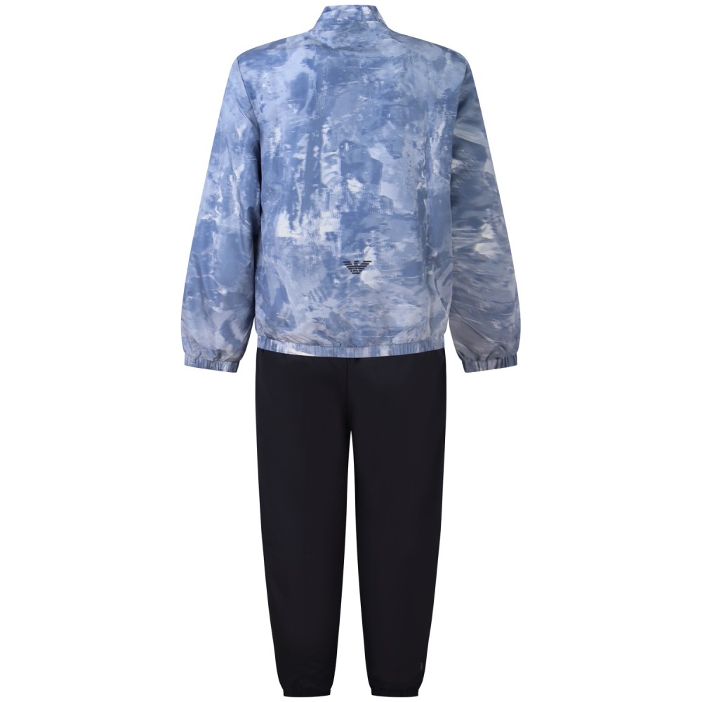 Tuta completa celeste per uomo