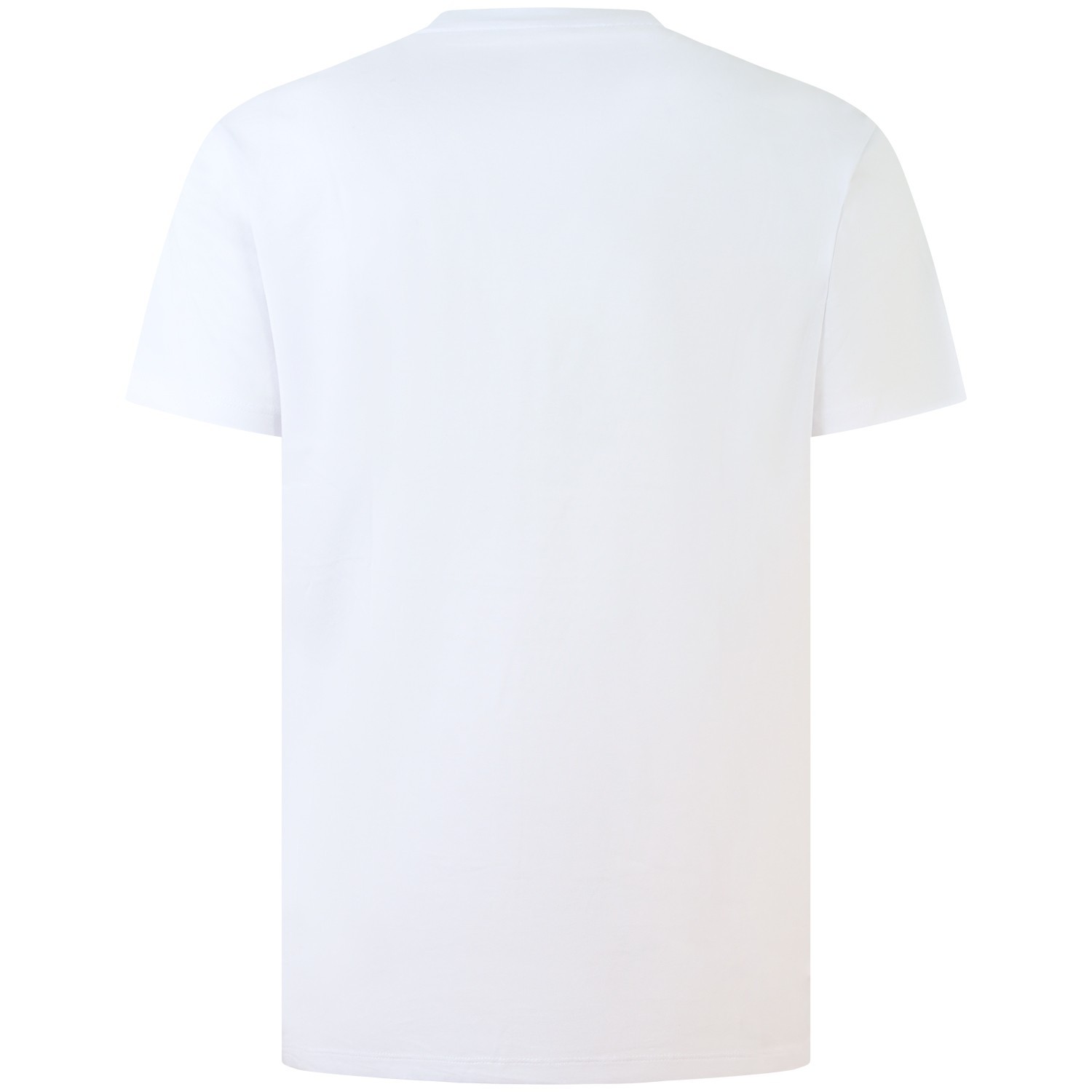 T-shirt bianca per uomo 2