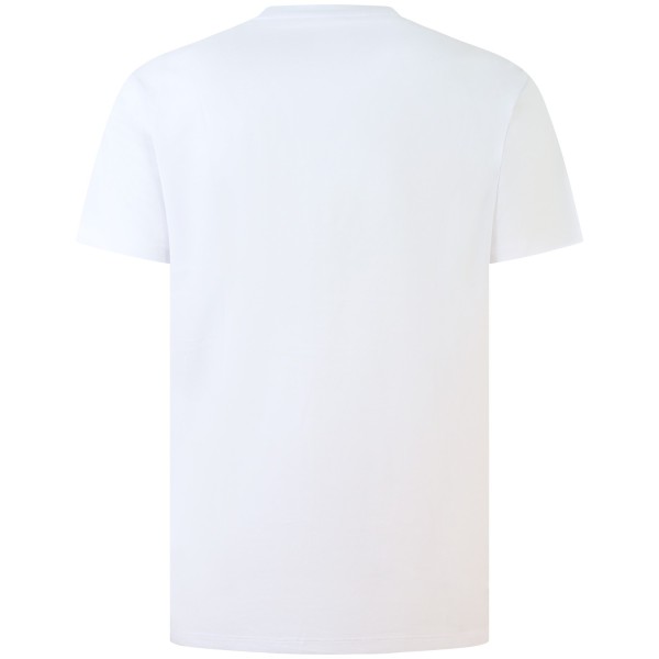 T-shirt bianca per uomo