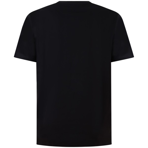 T-shirt nera per uomo